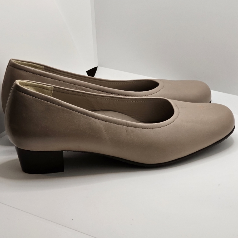 SAS Regina Pump Tan Beige Mushroom 8.5